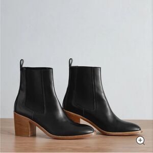 Jenni Kayne Leather Frankie Chelsea Boot
